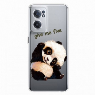 Capa Para OnePlus Nord CE 2 5G Panda Provocador