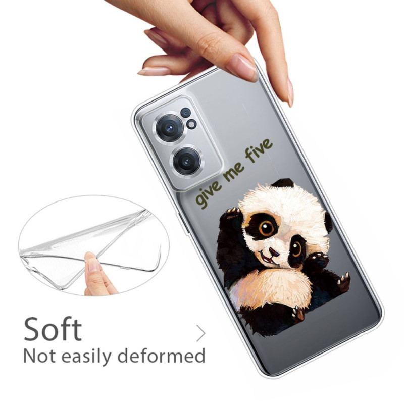 Capa Para OnePlus Nord CE 2 5G Panda Provocador