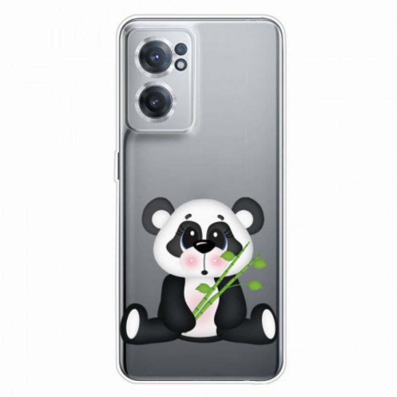 Capa Para OnePlus Nord CE 2 5G Panda Romântico