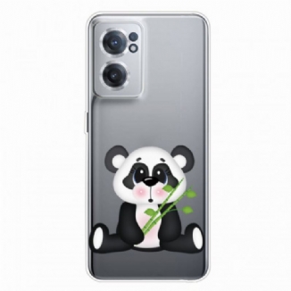 Capa Para OnePlus Nord CE 2 5G Panda Romântico