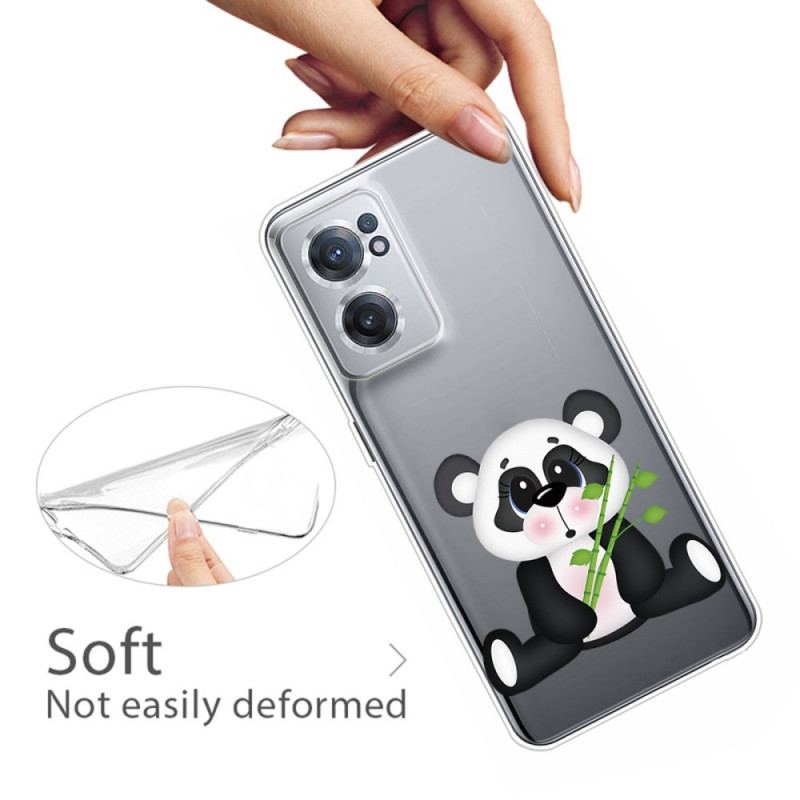 Capa Para OnePlus Nord CE 2 5G Panda Romântico