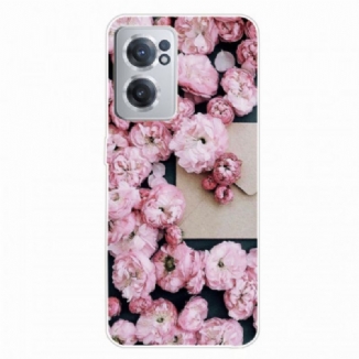 Capa Para OnePlus Nord CE 2 5G Rosas Do Dia Dos Namorados