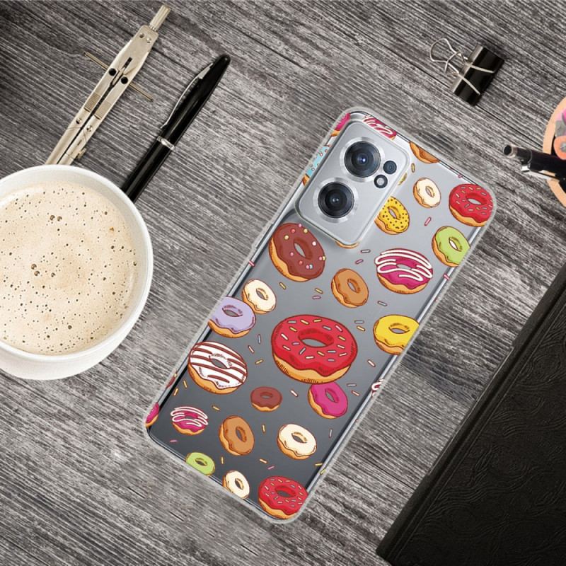 Capa Para OnePlus Nord CE 2 5G Rosquinhas Malucas