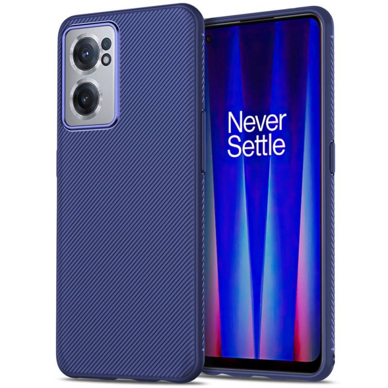 Capa Para OnePlus Nord CE 2 5G Textura De Sarja