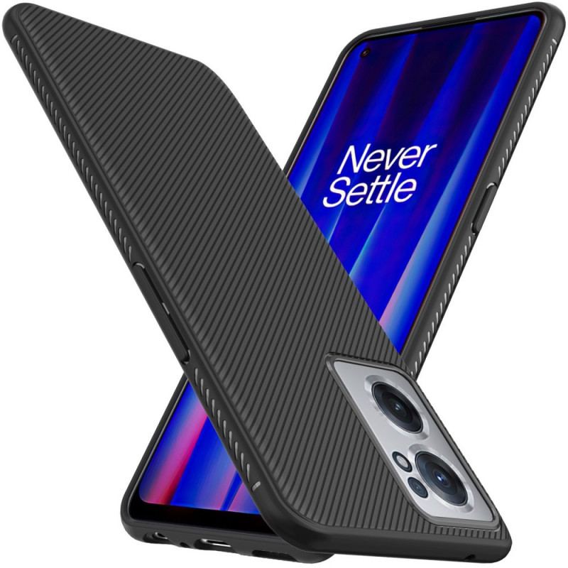 Capa Para OnePlus Nord CE 2 5G Textura De Sarja