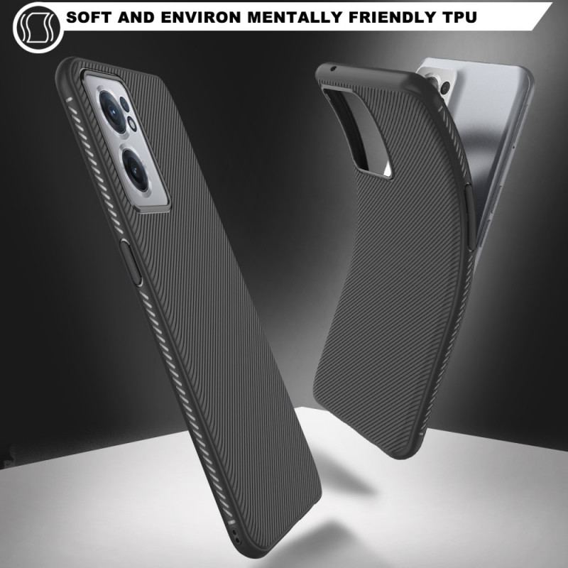 Capa Para OnePlus Nord CE 2 5G Textura De Sarja