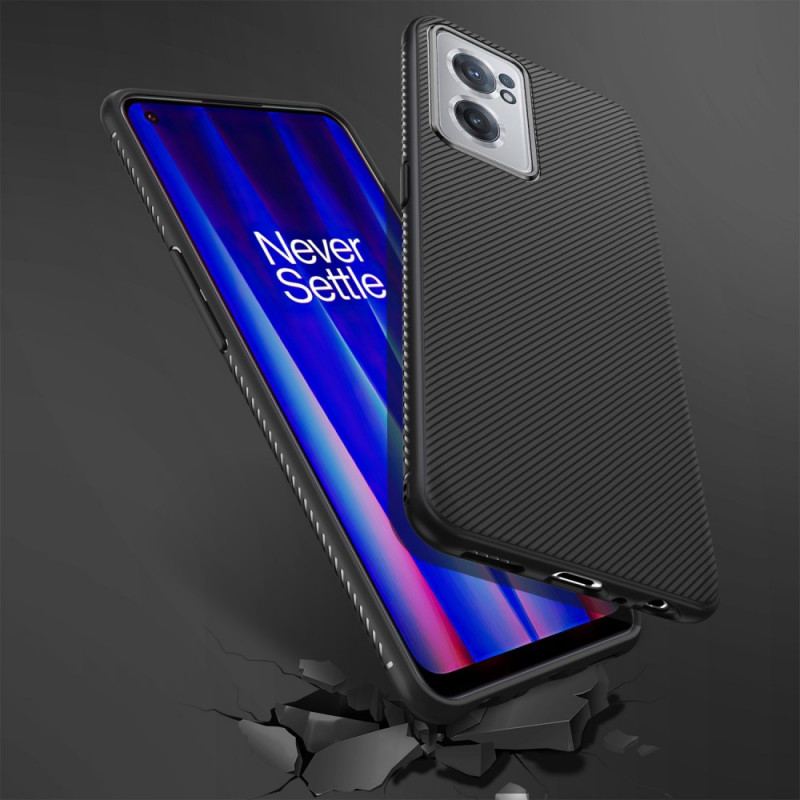 Capa Para OnePlus Nord CE 2 5G Textura De Sarja