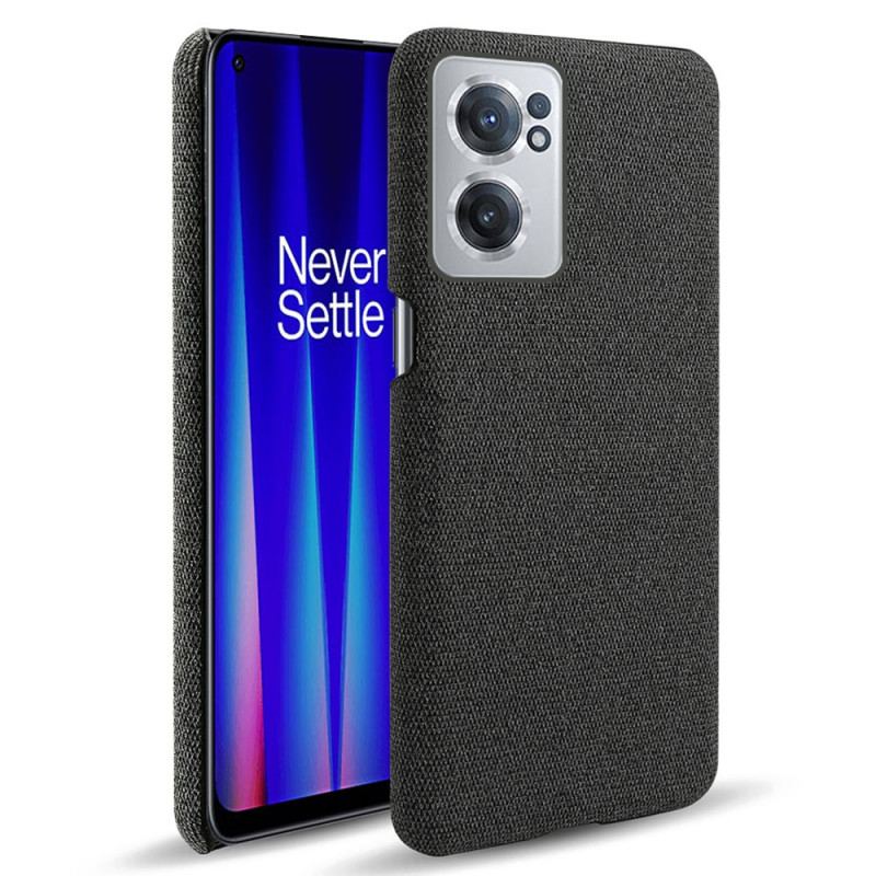 Capa Para OnePlus Nord CE 2 5G Textura De Tecido