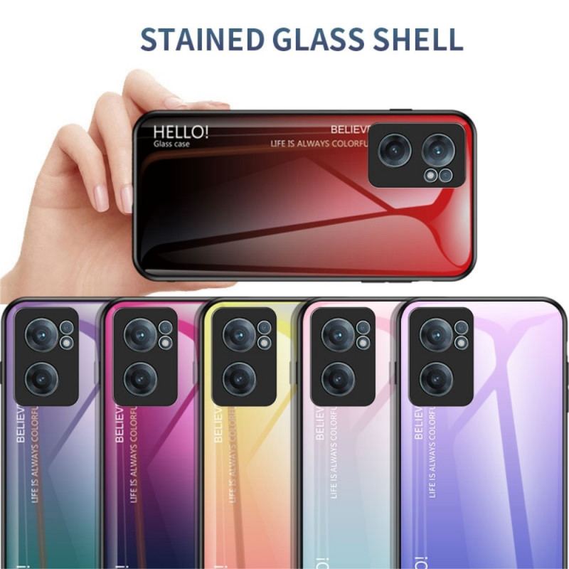 Capa Para OnePlus Nord CE 2 5G Vidro Temperado