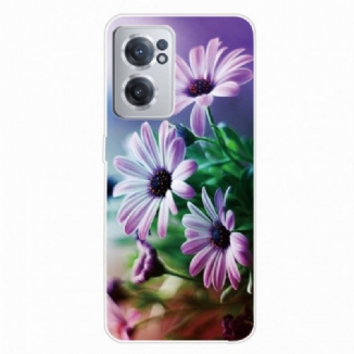 Capa Para OnePlus Nord CE 2 5G Violetas Da Primavera