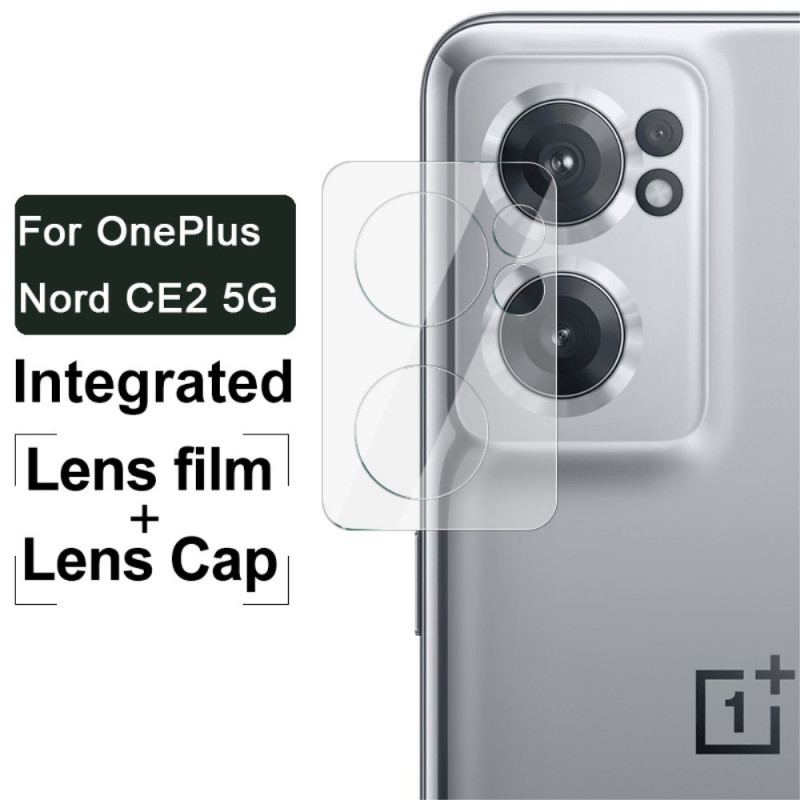 Lente Protetora De Vidro Temperado Imak Para Oneplus Nord Ce 5G