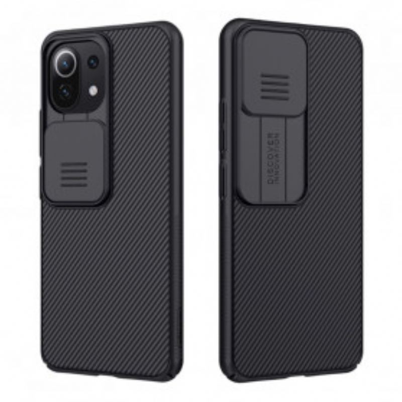 Capa De Celular Para Xiaomi Mi 11 Lite 4G / 5G / 5G NE Camshield Nillkin