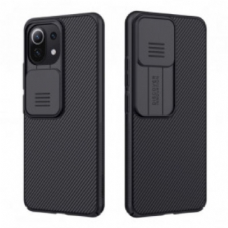 Capa De Celular Para Xiaomi Mi 11 Lite 4G / 5G / 5G NE Camshield Nillkin