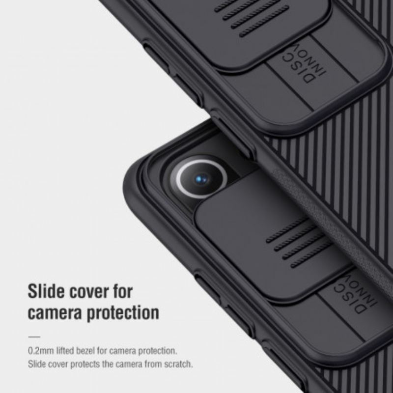 Capa De Celular Para Xiaomi Mi 11 Lite 4G / 5G / 5G NE Camshield Nillkin