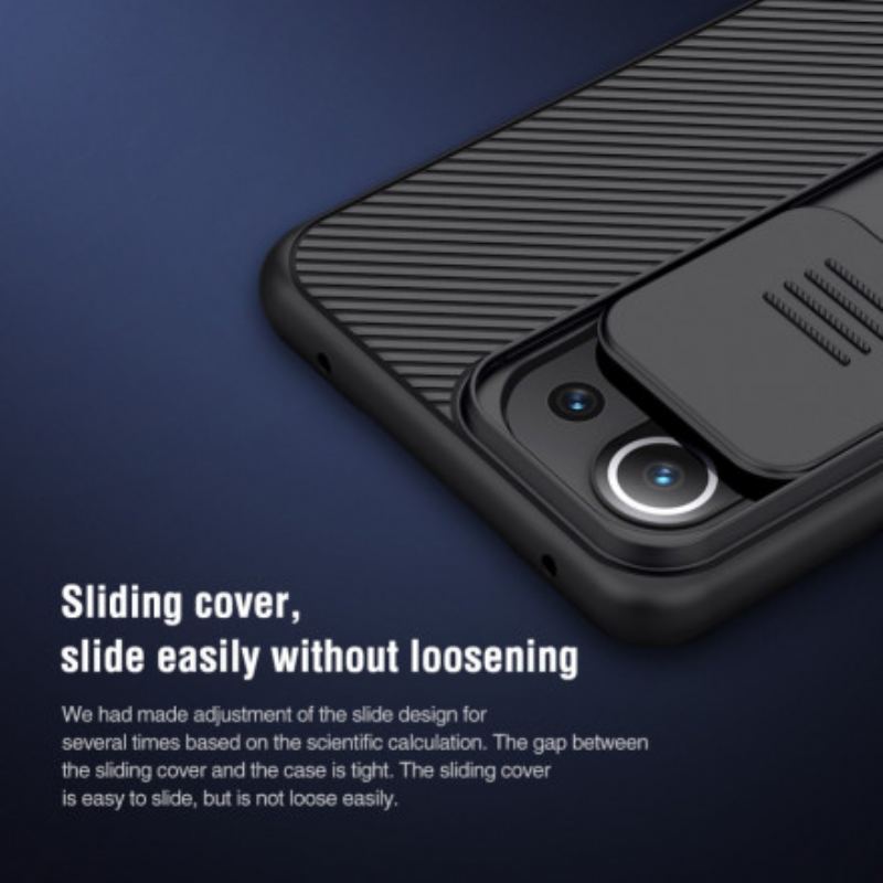 Capa De Celular Para Xiaomi Mi 11 Lite 4G / 5G / 5G NE Camshield Nillkin