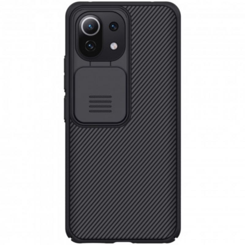 Capa De Celular Para Xiaomi Mi 11 Lite 4G / 5G / 5G NE Camshield Nillkin