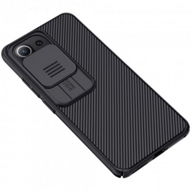 Capa De Celular Para Xiaomi Mi 11 Lite 4G / 5G / 5G NE Camshield Nillkin