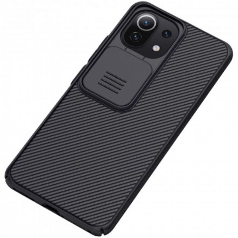 Capa De Celular Para Xiaomi Mi 11 Lite 4G / 5G / 5G NE Camshield Nillkin