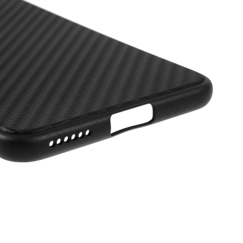 Capa De Celular Para Xiaomi Mi 11 Lite 4G / 5G / 5G NE Fibra De Carbono