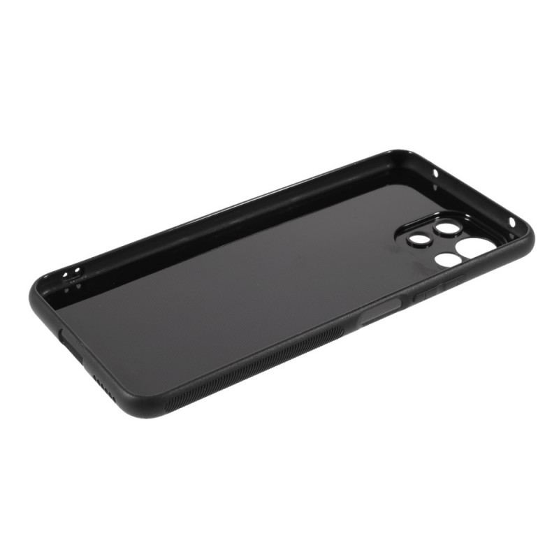 Capa De Celular Para Xiaomi Mi 11 Lite 4G / 5G / 5G NE Fibra De Carbono