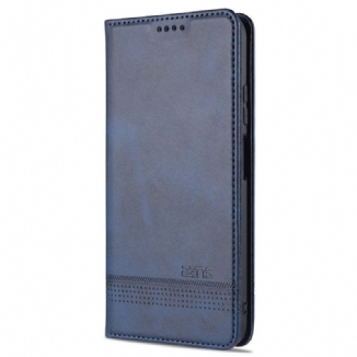 Capa De Celular Para Xiaomi Mi 11 Lite 4G / 5G / 5G NE Flip Estilo De Couro Azns