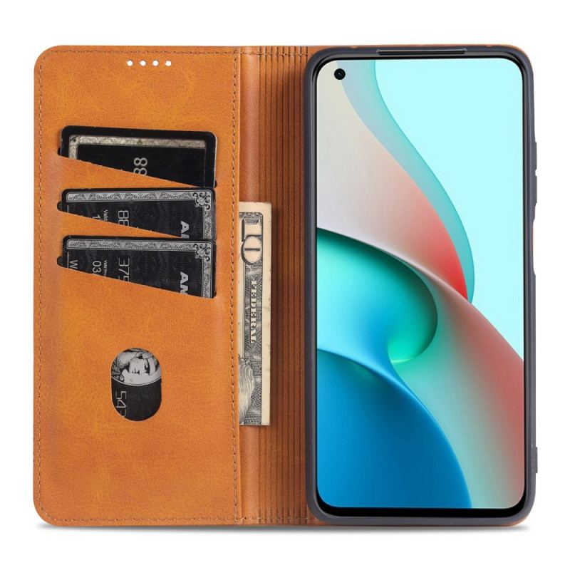 Capa De Celular Para Xiaomi Mi 11 Lite 4G / 5G / 5G NE Flip Estilo De Couro Azns