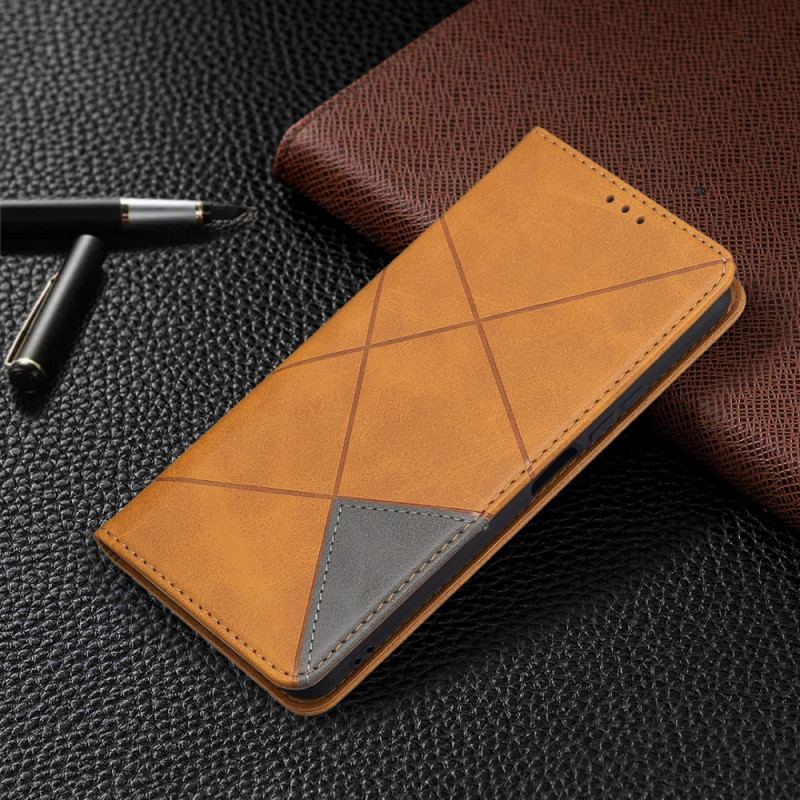 Capa De Celular Para Xiaomi Mi 11 Lite 4G / 5G / 5G NE Flip Estilo Do Artista