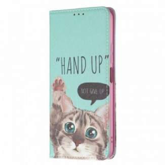 Capa De Celular Para Xiaomi Mi 11 Lite 4G / 5G / 5G NE Flip Hand-up