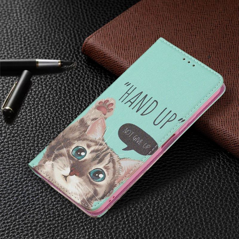 Capa De Celular Para Xiaomi Mi 11 Lite 4G / 5G / 5G NE Flip Hand-up