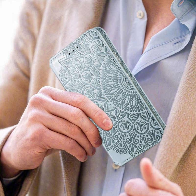 Capa De Celular Para Xiaomi Mi 11 Lite 4G / 5G / 5G NE Flip Mandala