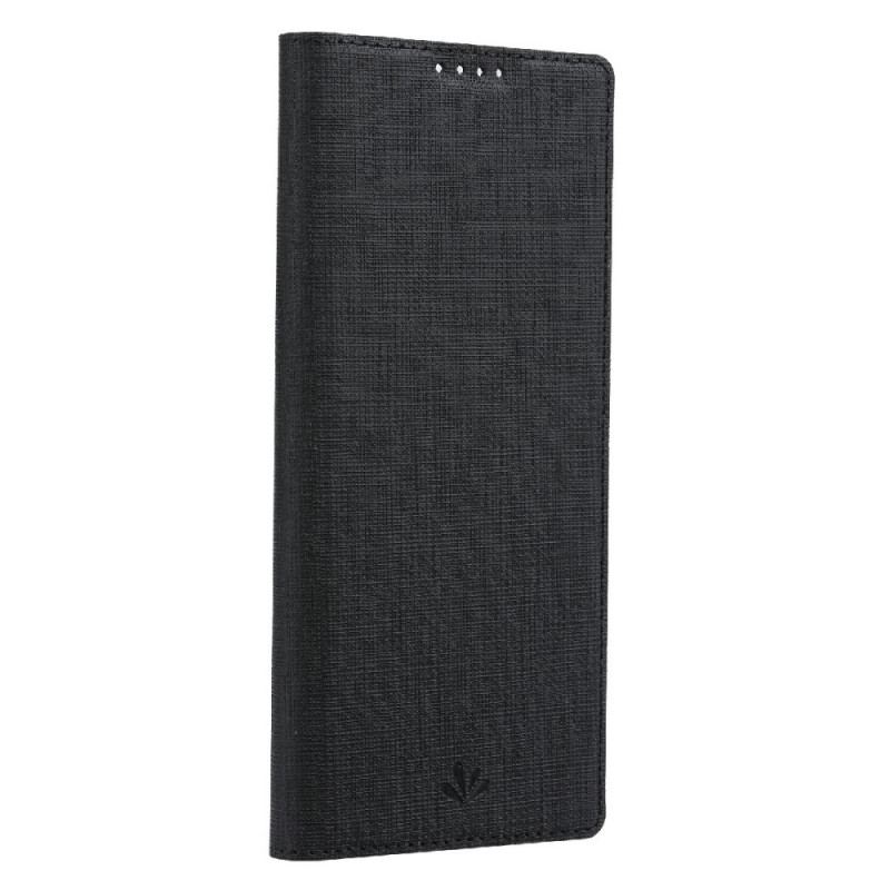 Capa De Celular Para Xiaomi Mi 11 Lite 4G / 5G / 5G NE Flip Série Vili Dmx Texturizada