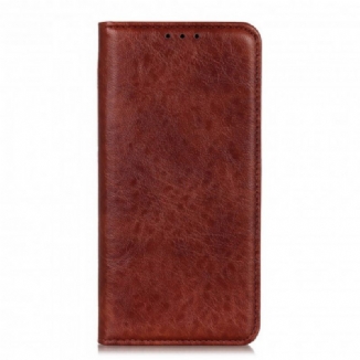 Capa De Celular Para Xiaomi Mi 11 Lite 4G / 5G / 5G NE Flip Textura De Couro