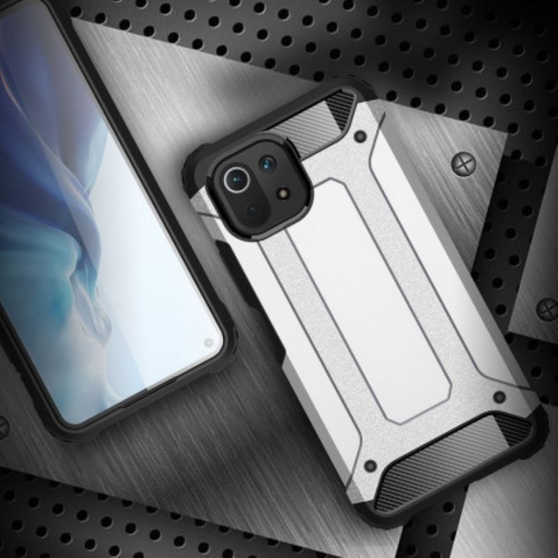 Capa De Celular Para Xiaomi Mi 11 Lite 4G / 5G / 5G NE Sobrevivente