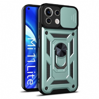 Capa De Celular Para Xiaomi Mi 11 Lite 4G / 5G / 5G NE Suporte De Anel