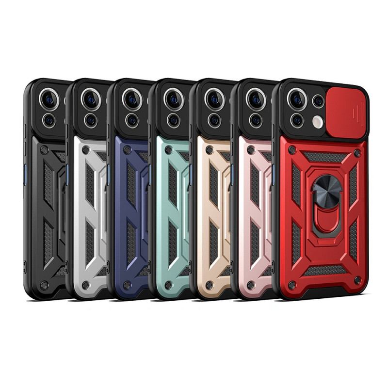 Capa De Celular Para Xiaomi Mi 11 Lite 4G / 5G / 5G NE Suporte De Anel