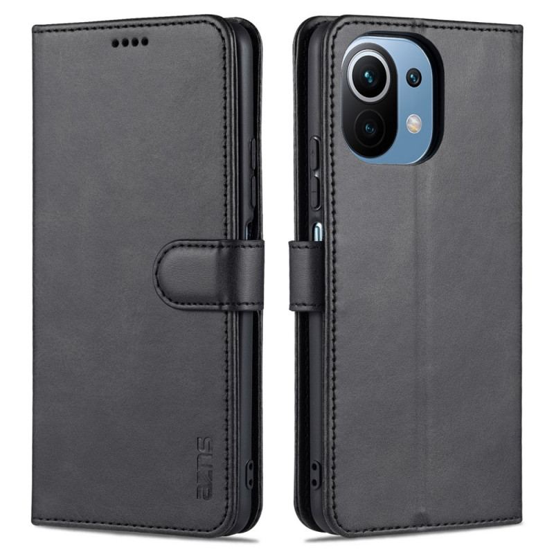 Capa Flip Para Xiaomi Mi 11 Lite 4G / 5G / 5G NE Azns Doçura