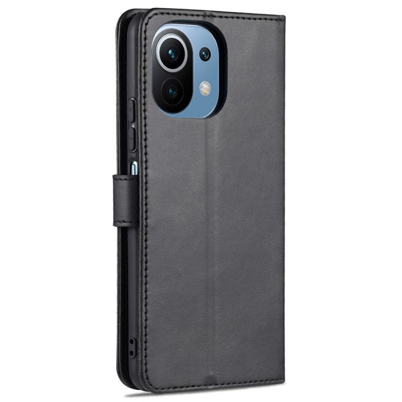 Capa Flip Para Xiaomi Mi 11 Lite 4G / 5G / 5G NE Azns Doçura