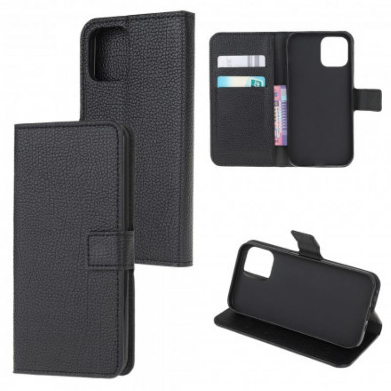 Capa Flip Para Xiaomi Mi 11 Lite 4G / 5G / 5G NE Grão De Lichia