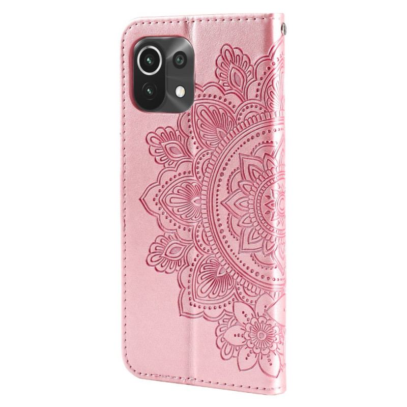 Capa Flip Para Xiaomi Mi 11 Lite 4G / 5G / 5G NE Mandala