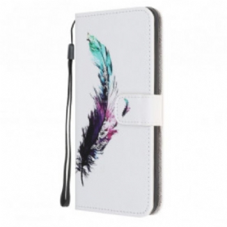 Capa Flip Para Xiaomi Mi 11 Lite 4G / 5G / 5G NE Pena