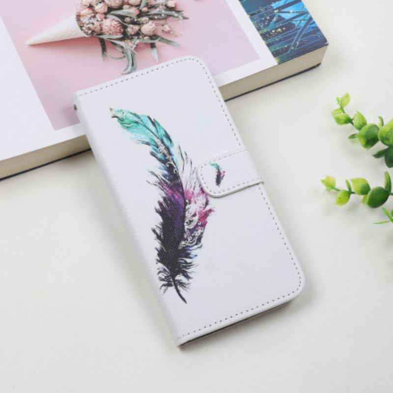 Capa Flip Para Xiaomi Mi 11 Lite 4G / 5G / 5G NE Pena