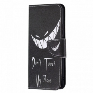 Capa Flip Para Xiaomi Mi 11 Lite 4G / 5G / 5G NE Telefone Do Diabo