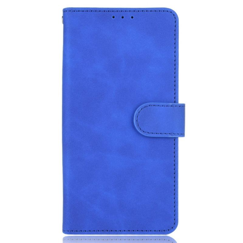 Capa Flip Para Xiaomi Mi 11 Lite 4G / 5G / 5G NE Toque De Pele