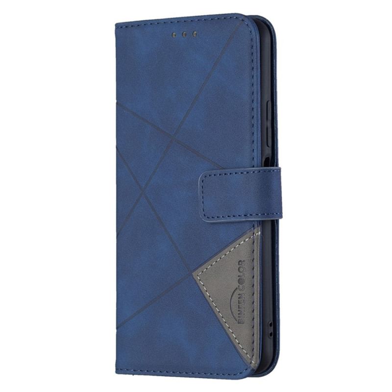 Capa Flip Para Xiaomi Mi 11 Lite 4G / 5G / 5G NE Triângulo Binfen Cor