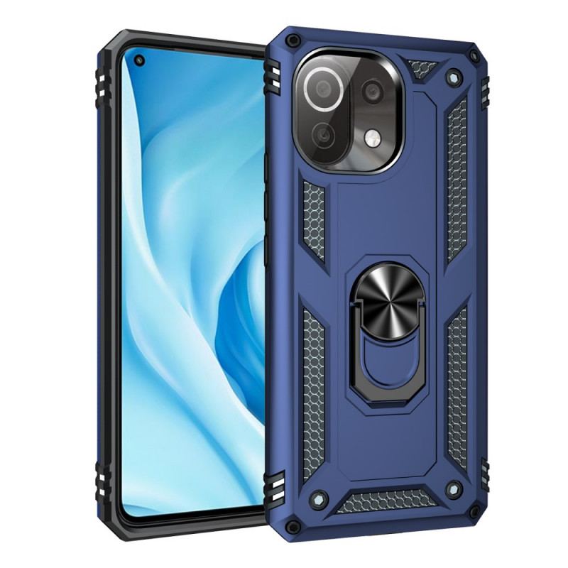 Capa Para Xiaomi Mi 11 Lite 4G / 5G / 5G NE Anel Premium