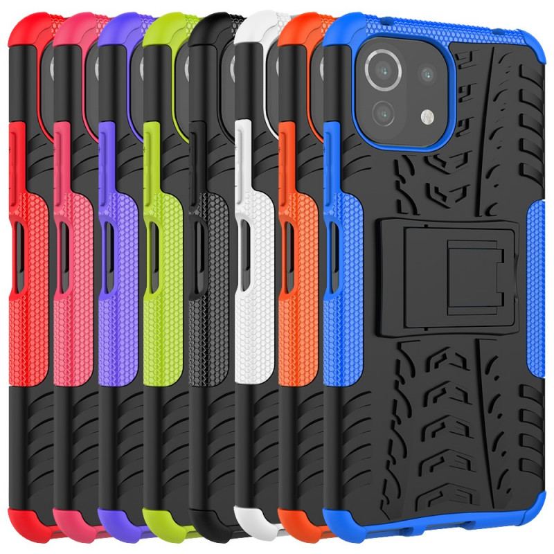 Capa Para Xiaomi Mi 11 Lite 4G / 5G / 5G NE Design Ultra Resistente