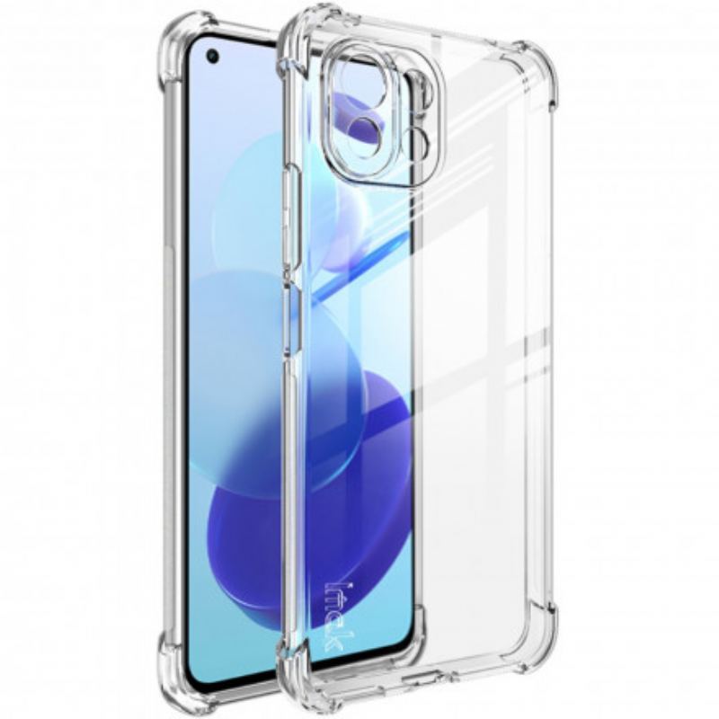 Capa Para Xiaomi Mi 11 Lite 4G / 5G / 5G NE Imak Sedoso Transparente