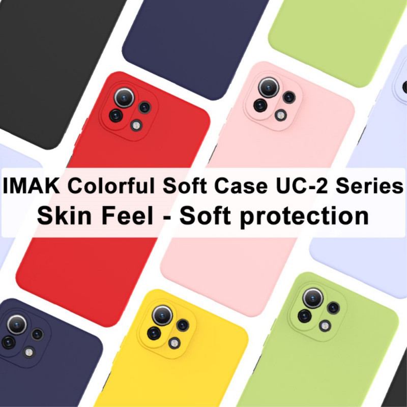 Capa Para Xiaomi Mi 11 Lite 4G / 5G / 5G NE Imak Uc-2 Feeling Colors Series