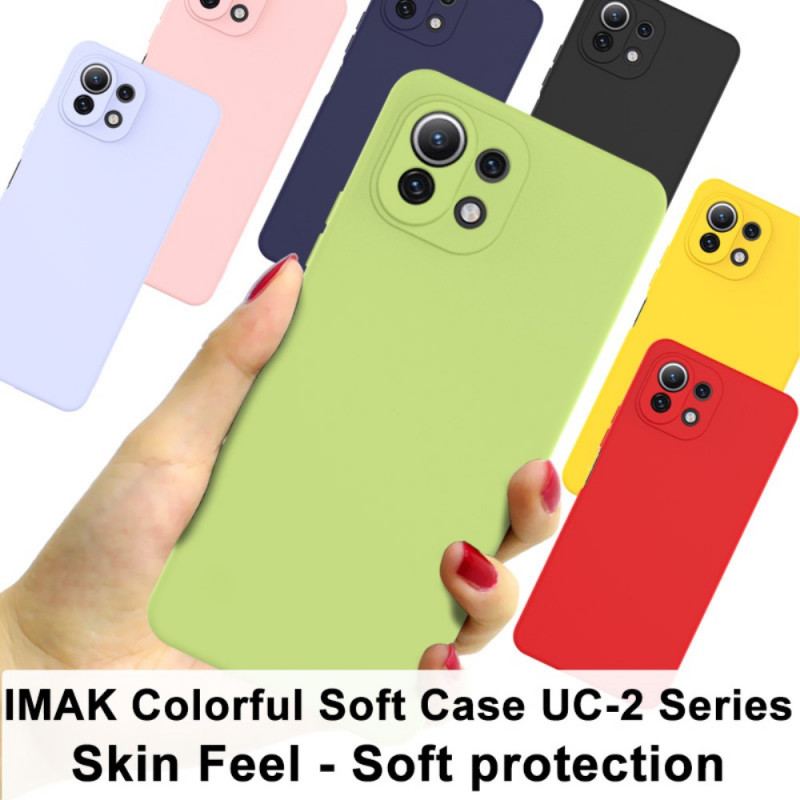 Capa Para Xiaomi Mi 11 Lite 4G / 5G / 5G NE Imak Uc-2 Feeling Colors Series