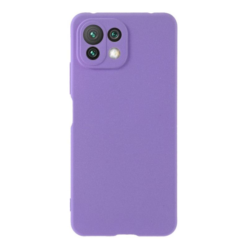 Capa Para Xiaomi Mi 11 Lite 4G / 5G / 5G NE Matte Frost